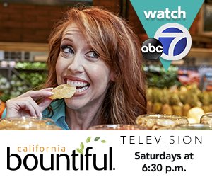 Delicious California Bountiful Tv Show Recipes