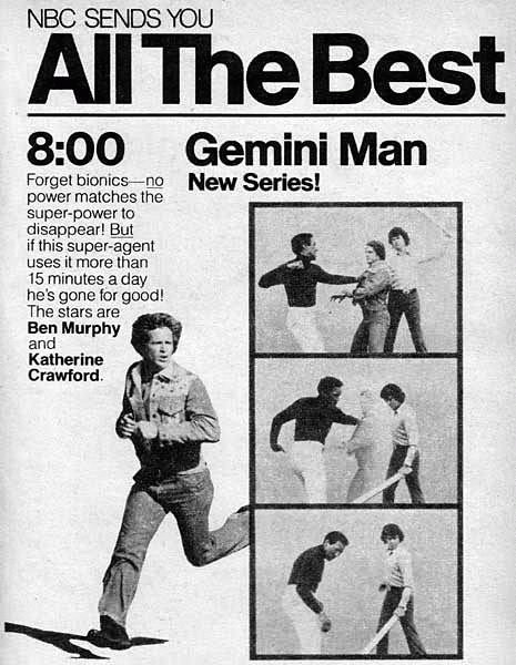 The Intriguing World Of Gemini Man Tv Show