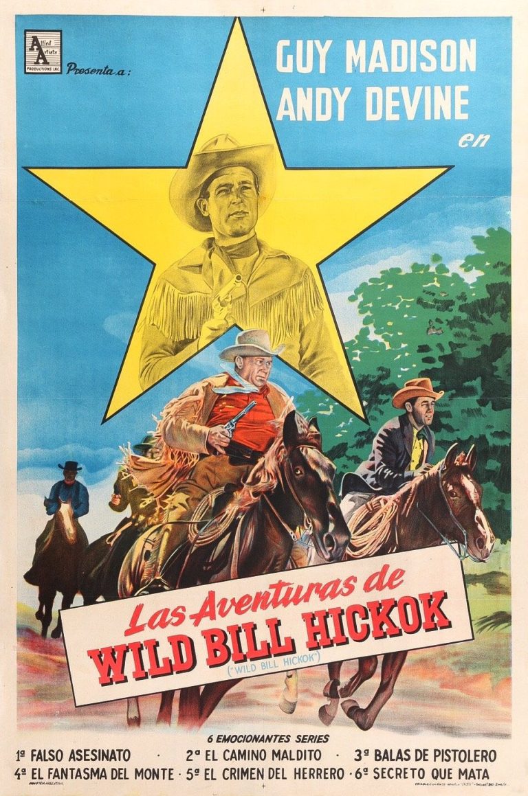 Meet The Cast Of Wild Bill Hickok Tv Show
