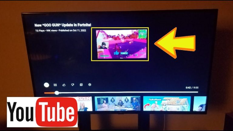 Fixing Full Screen Issues On Samsung Smart Tv With Youtube